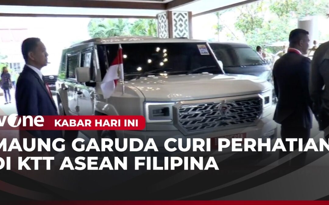 Prabowo Tiba di Filipina, Maung Garuda Jadi Kebanggaan RI di KTT ASEAN